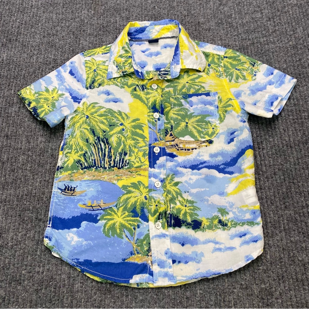 Baby Gap Hawaiian Shirt Size 4